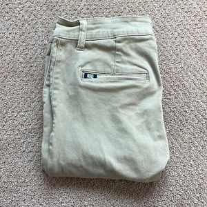 RSQ Chino tan pants, London skinny size 28x30